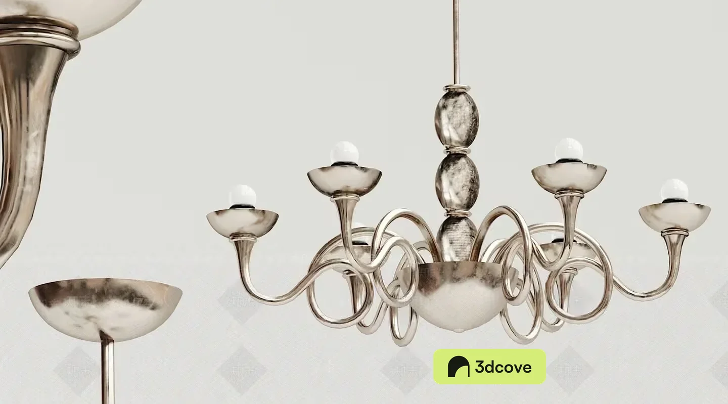 Gold Light Fixture