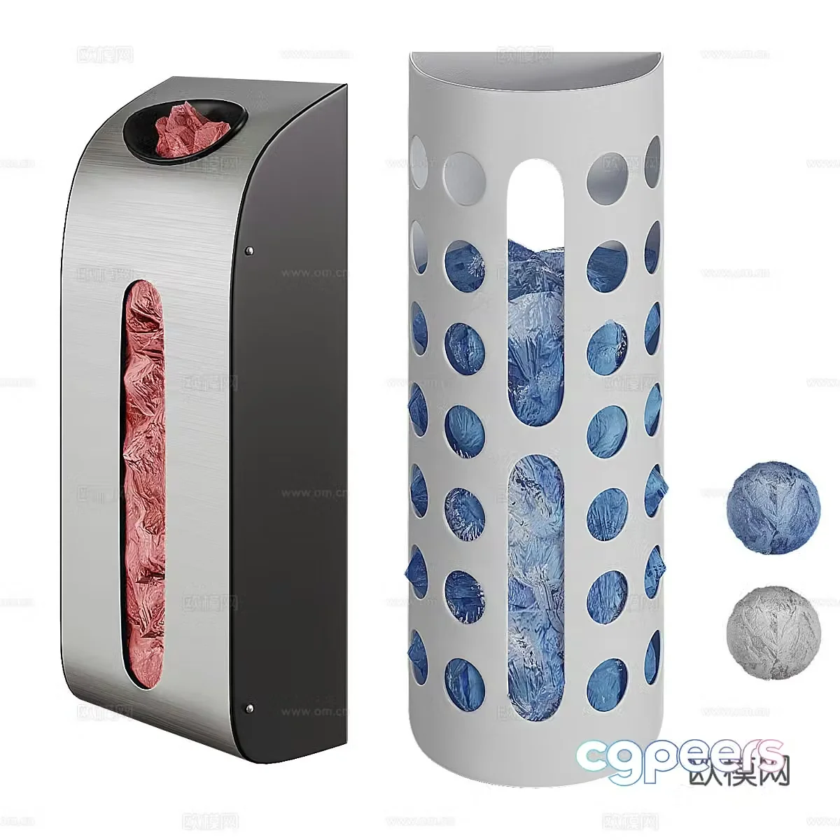 Shoe covers Shoe cover wall box 3D model