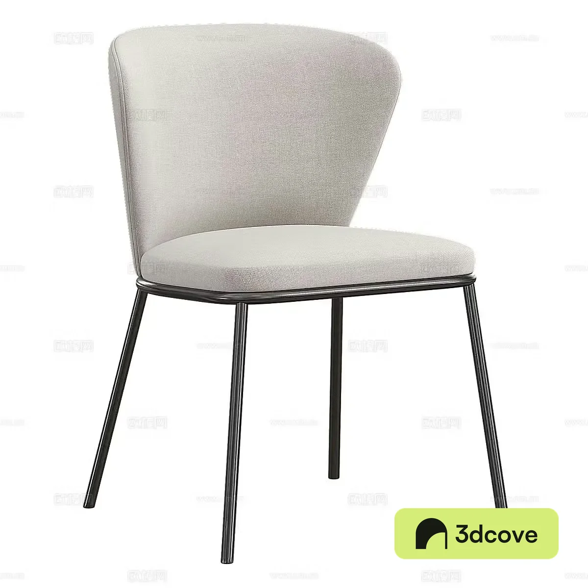 Modern minimalist Ciselia chair