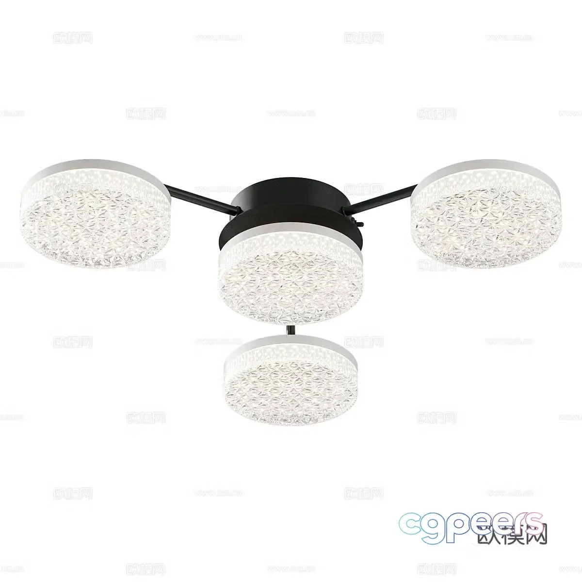 Modern ceiling lamp 3d model