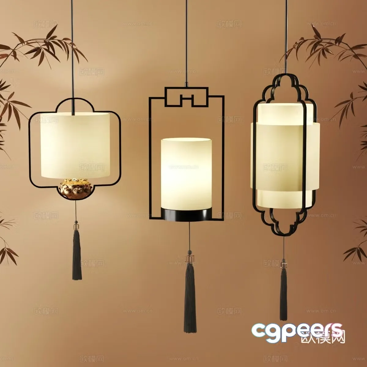 Chandelier 3d model