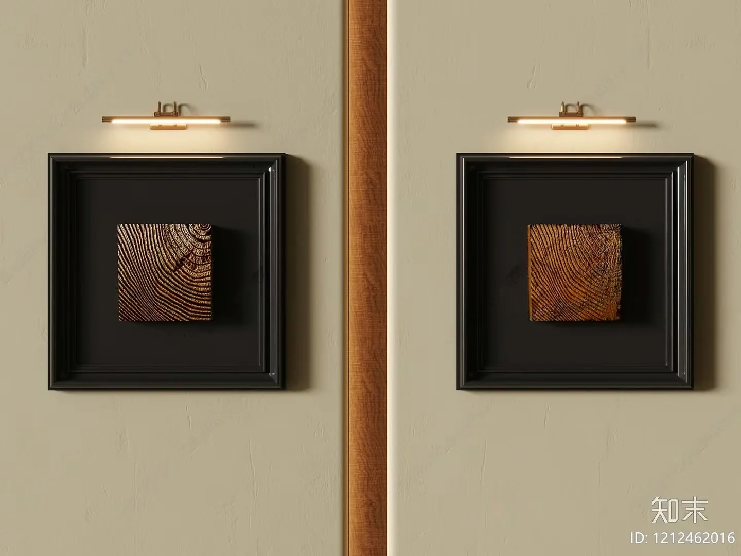 Modern Light Fixtures 3D Model – 1367 – VRAY Render