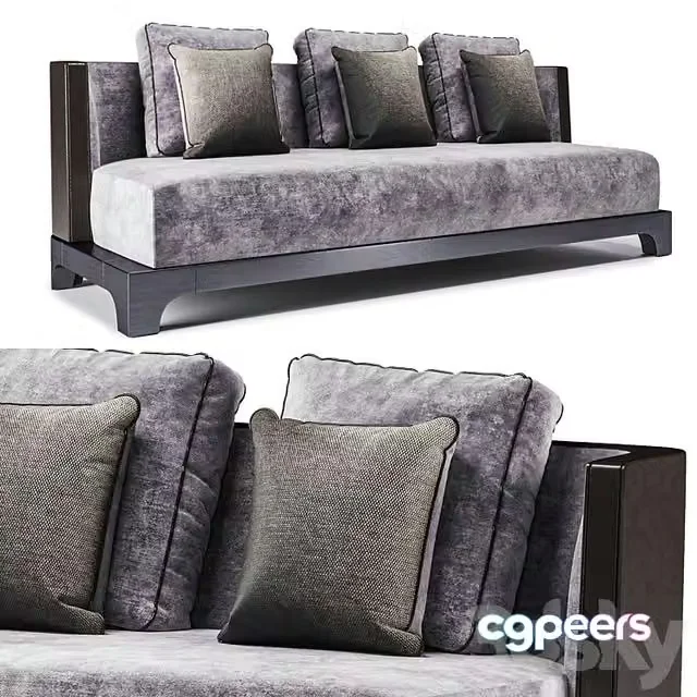 3ds Max Free – Promemoria – Eaton sofa