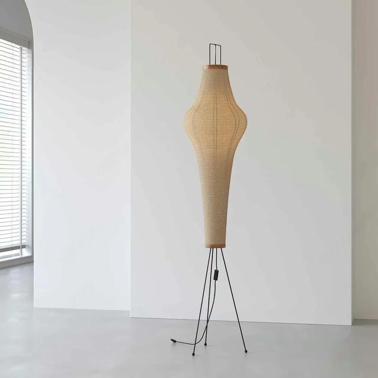 A Floor Lamp With A Unique Design 3D Model – 2339 – VRAY Render