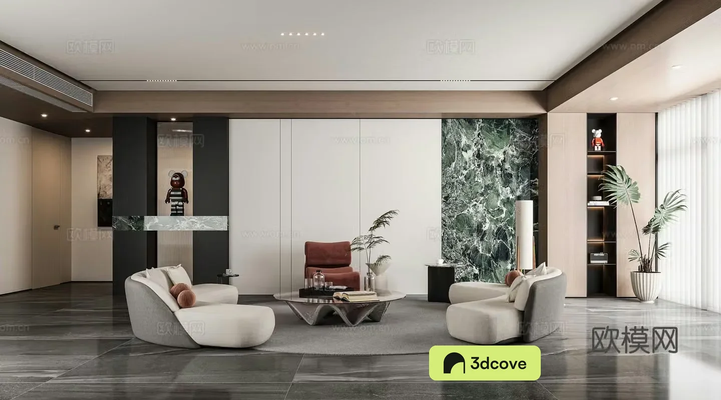 Modern living room