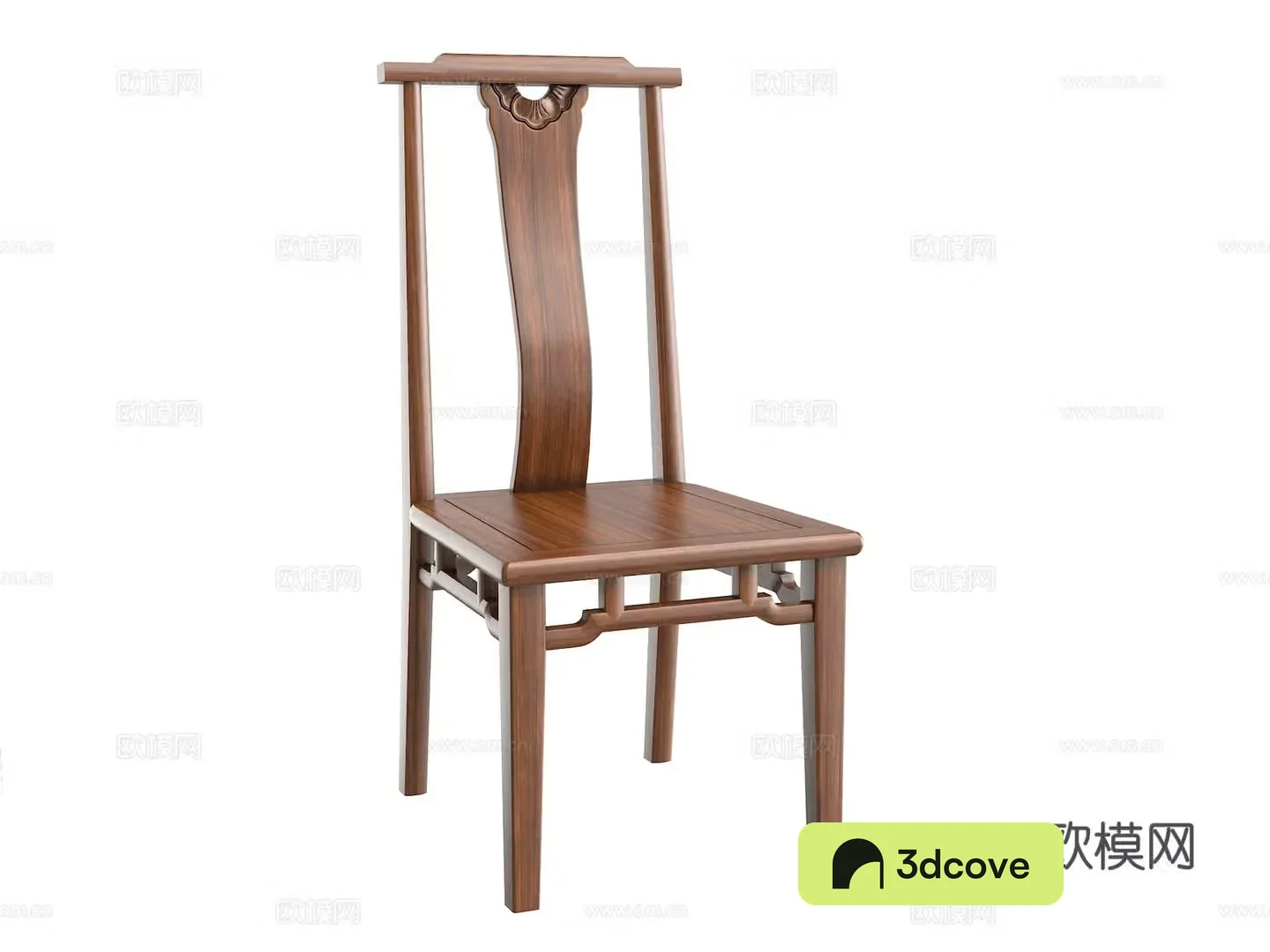 New Chinese style book chair