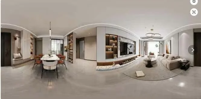Modern Living Room 3D Model – 18273 – VRAY Render