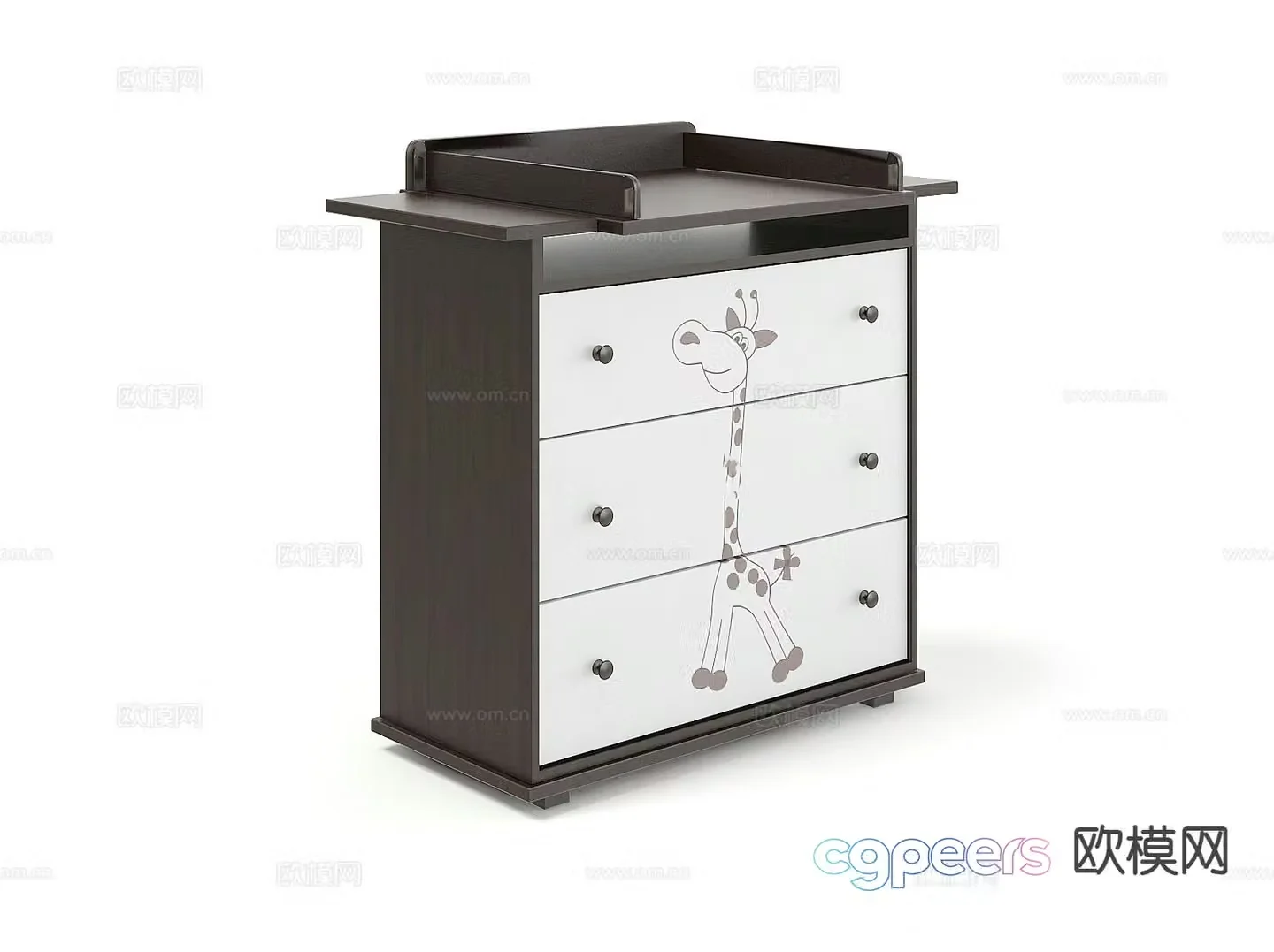 Children’s locker 3d model