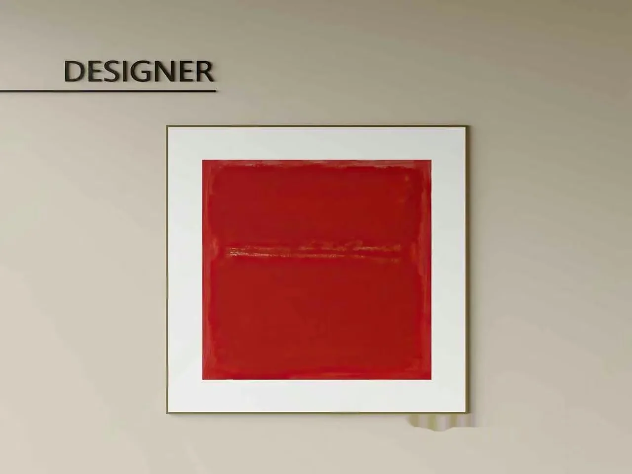 Modern Art Piece 3D Model – 1422 – CORONA Render