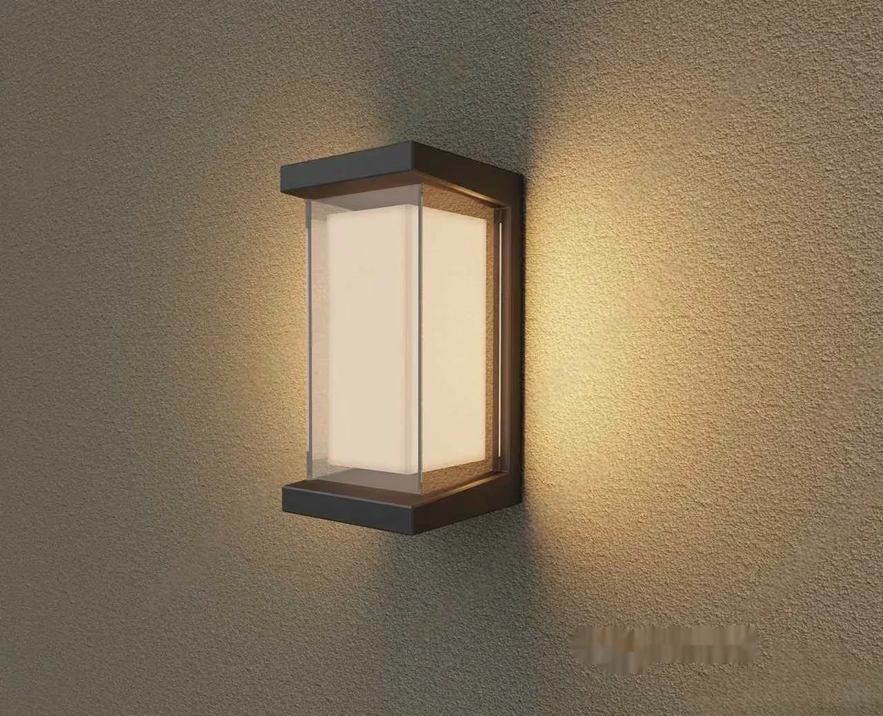 Modern Outdoor Light Fixture 3D Model – 18969 – VRAY Render