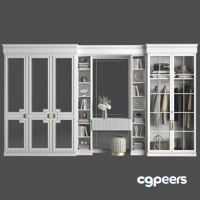 3ds Max Free – Furniture composition 93 part 3