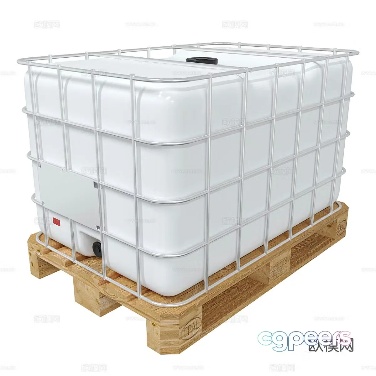 Storage box Storage box Pull box 3D model