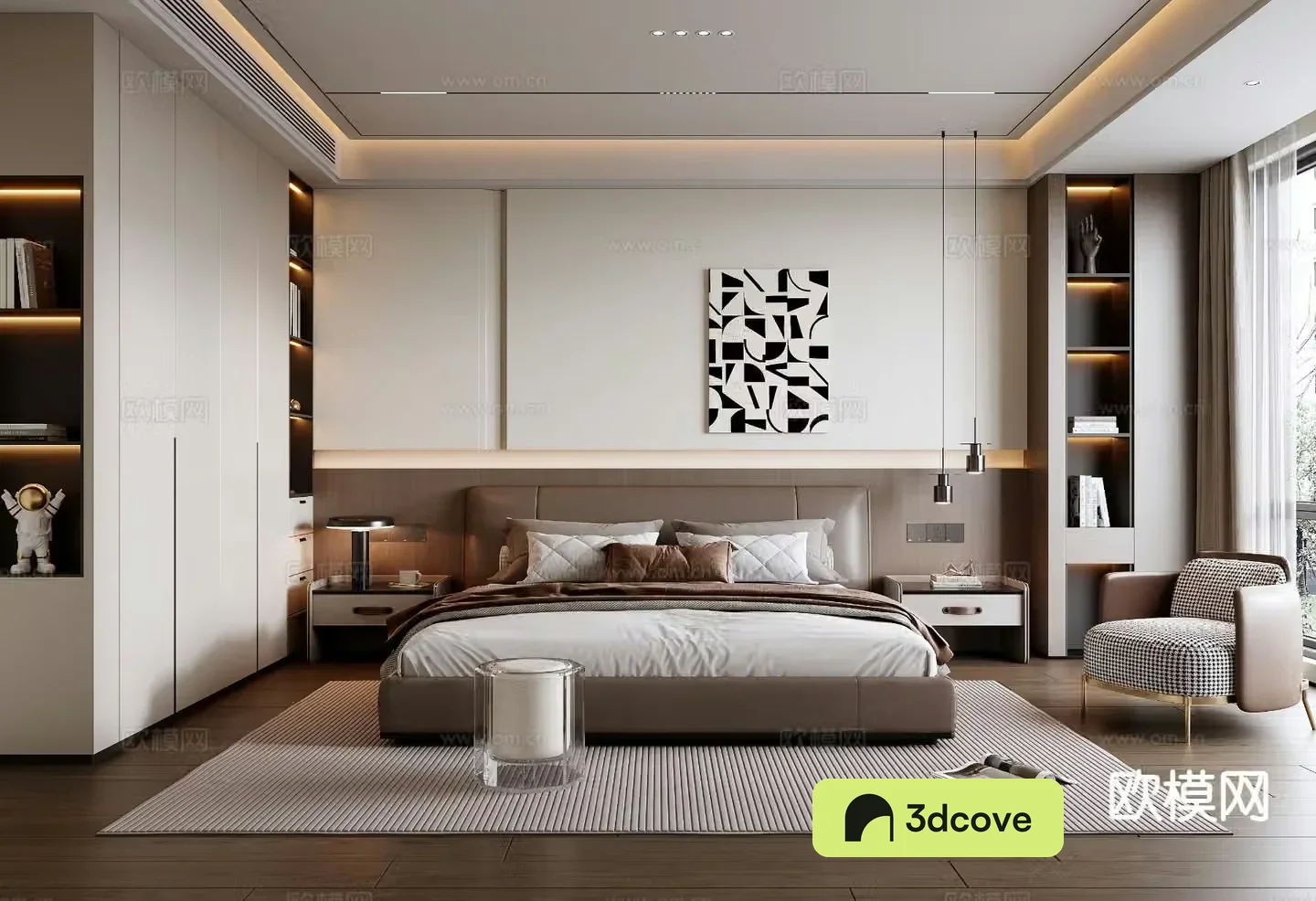 Italian style bedroom master bedroom