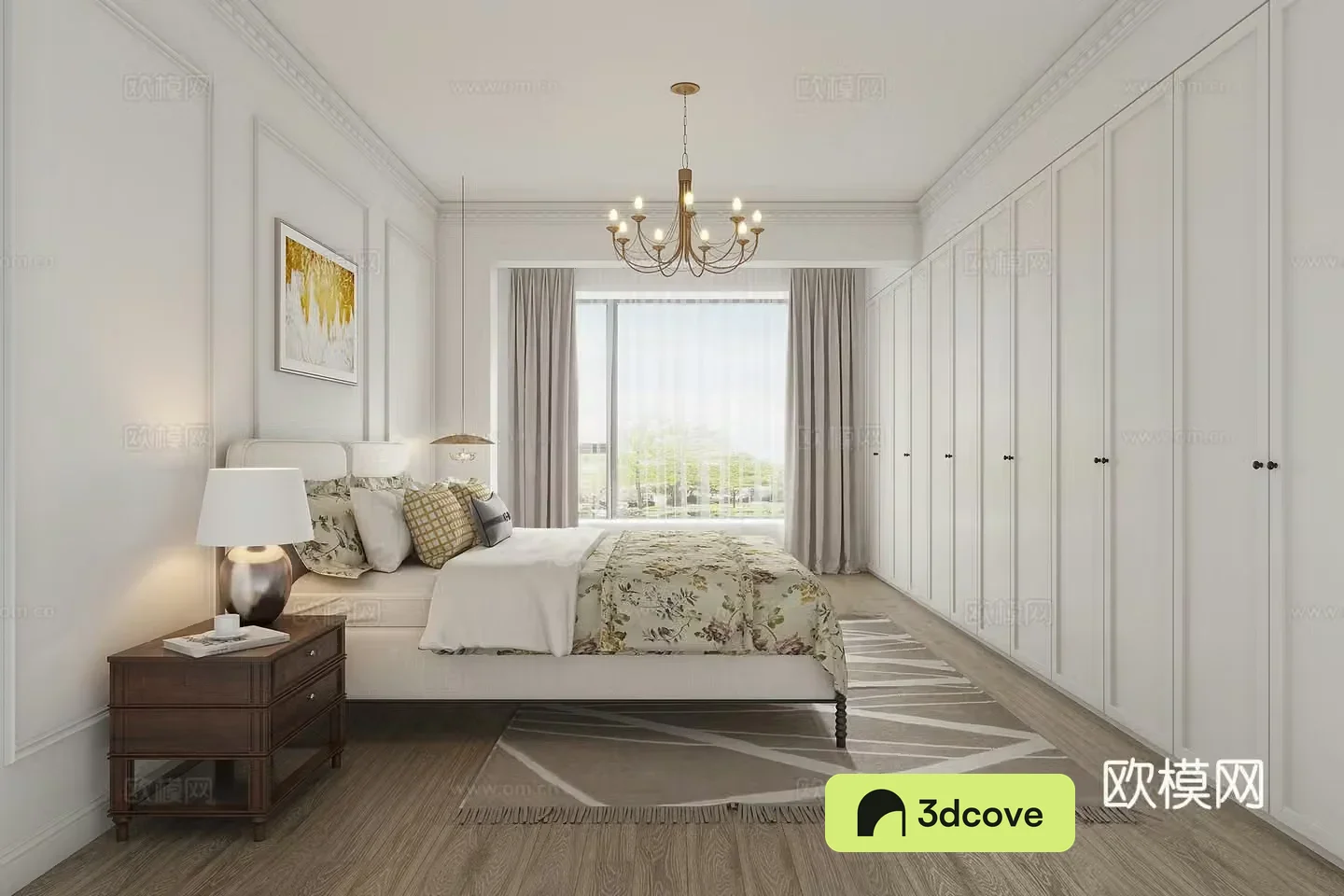 American bedroom