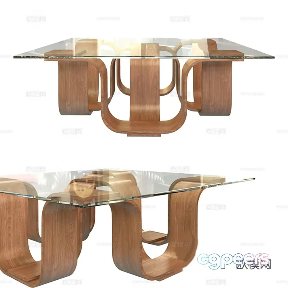 Table Coffee Table Table Table Table 3D Model