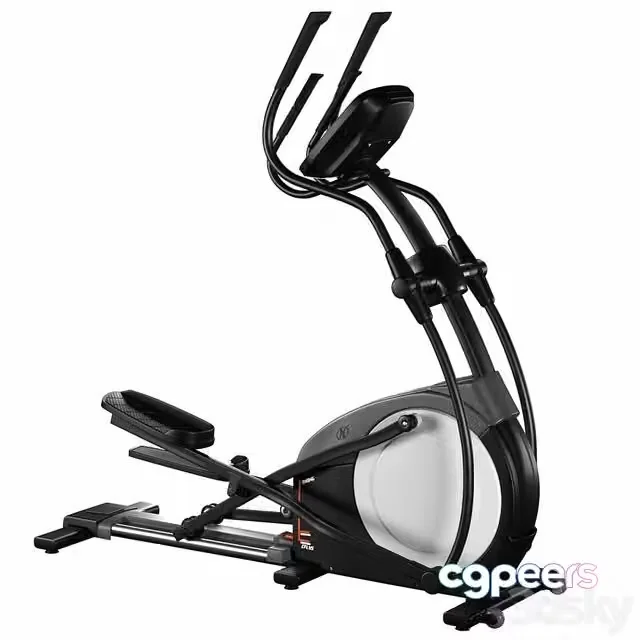 3ds Max Free – Elliptical trainer NordicTrack E7.1