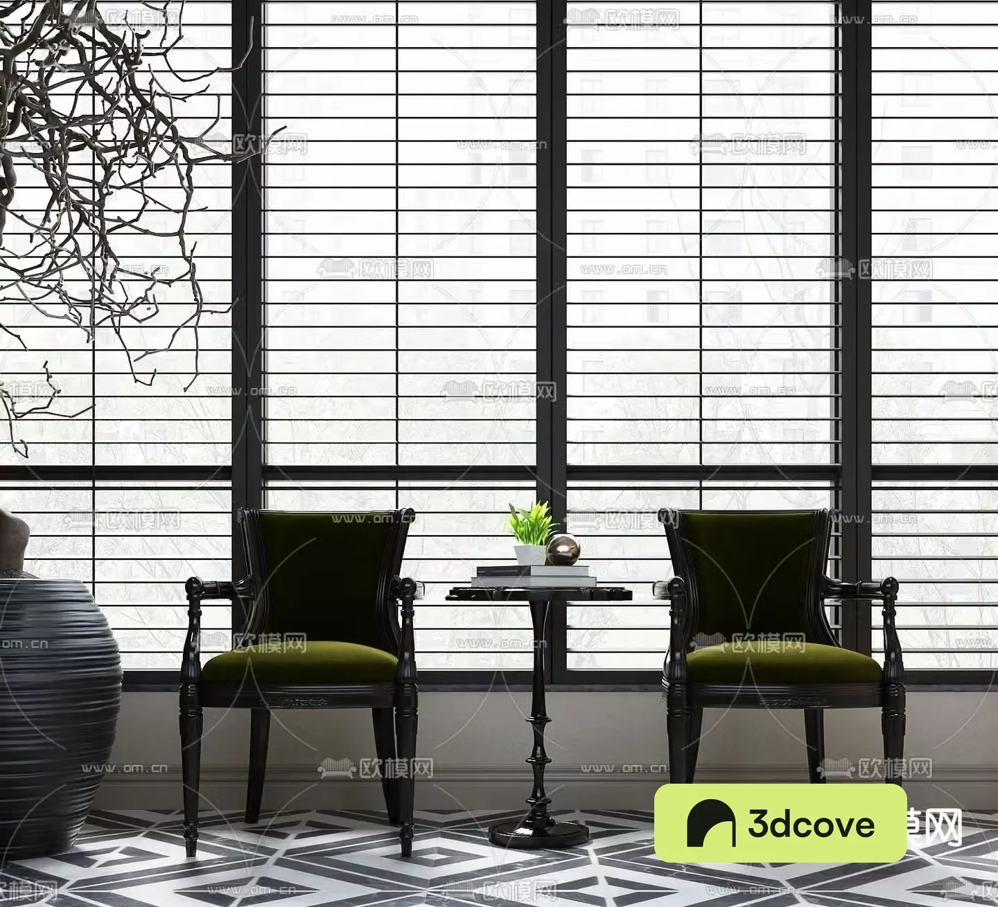 Modern lounge chair