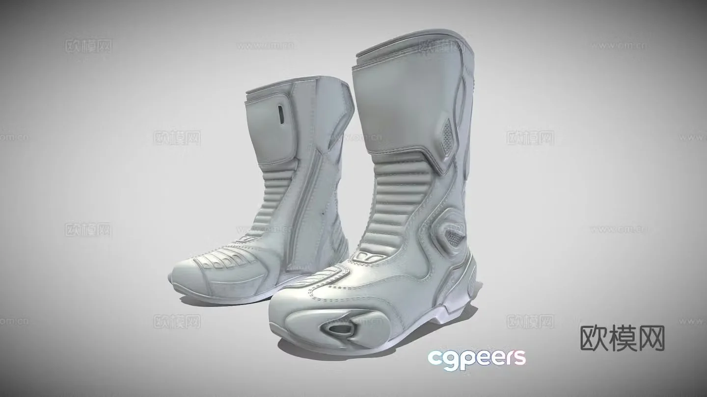 Boots Boots 3d model