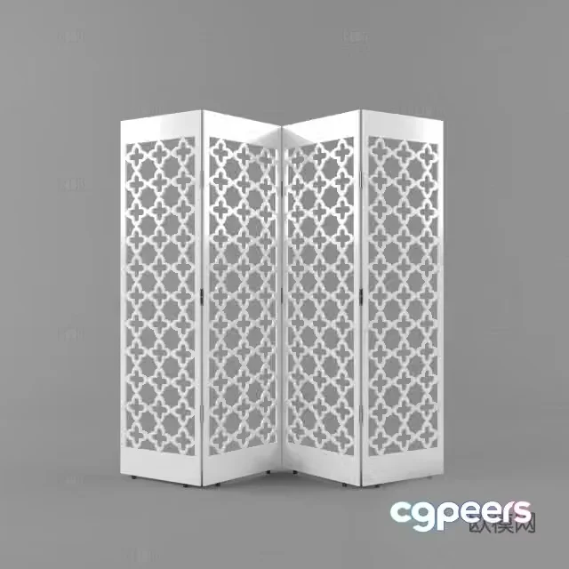Partition 3D Model