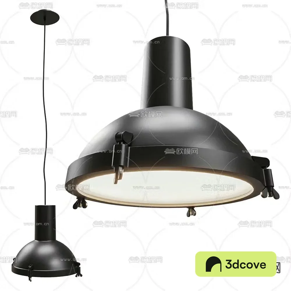 Nemo Industrial Style Chandelier