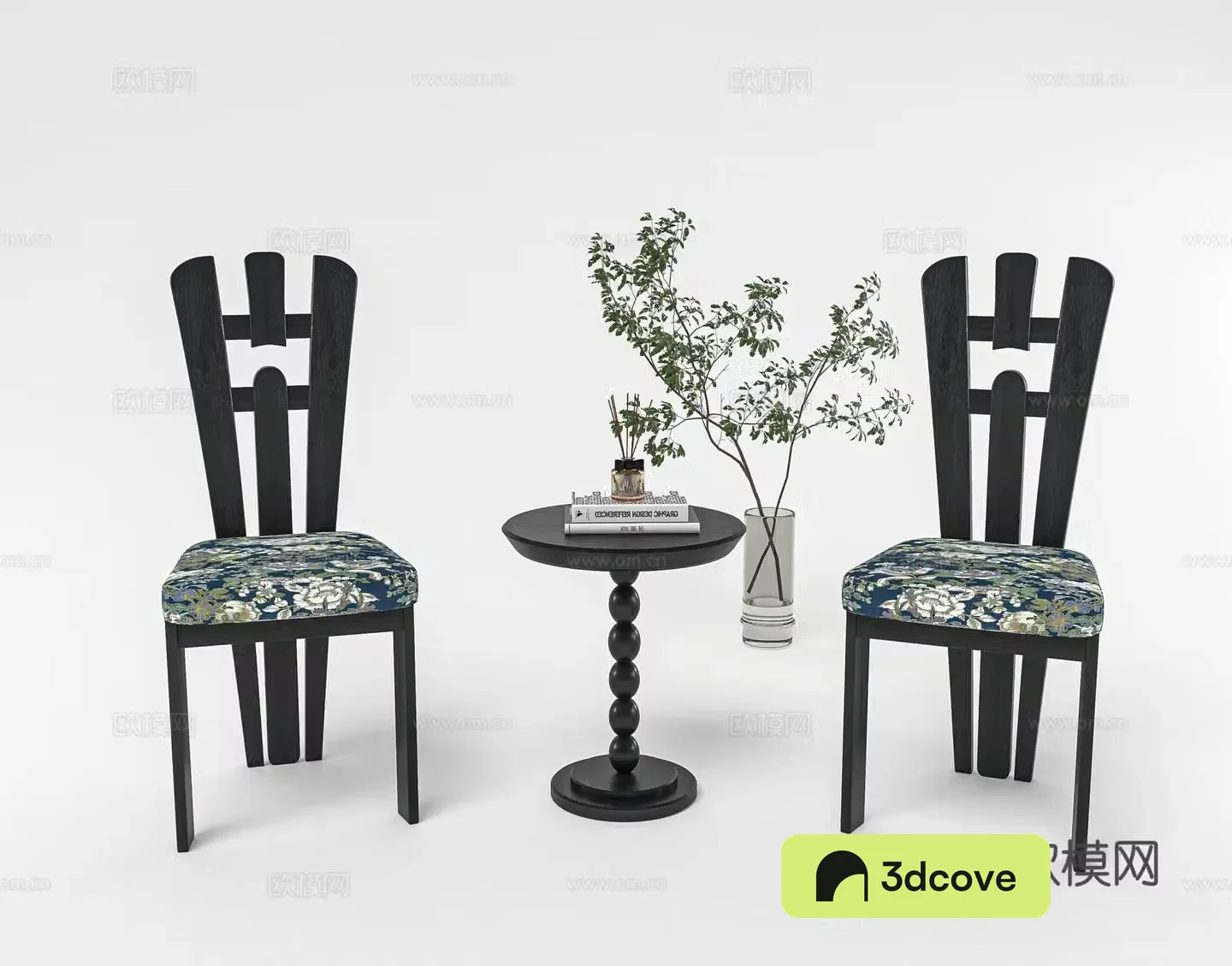 Medieval style chair dining chair