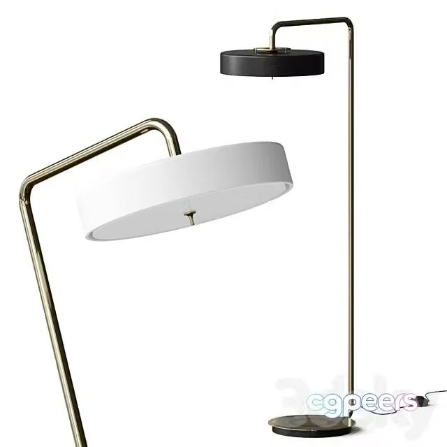 3ds Max Free – Modest by Cosmo Floor Lamp