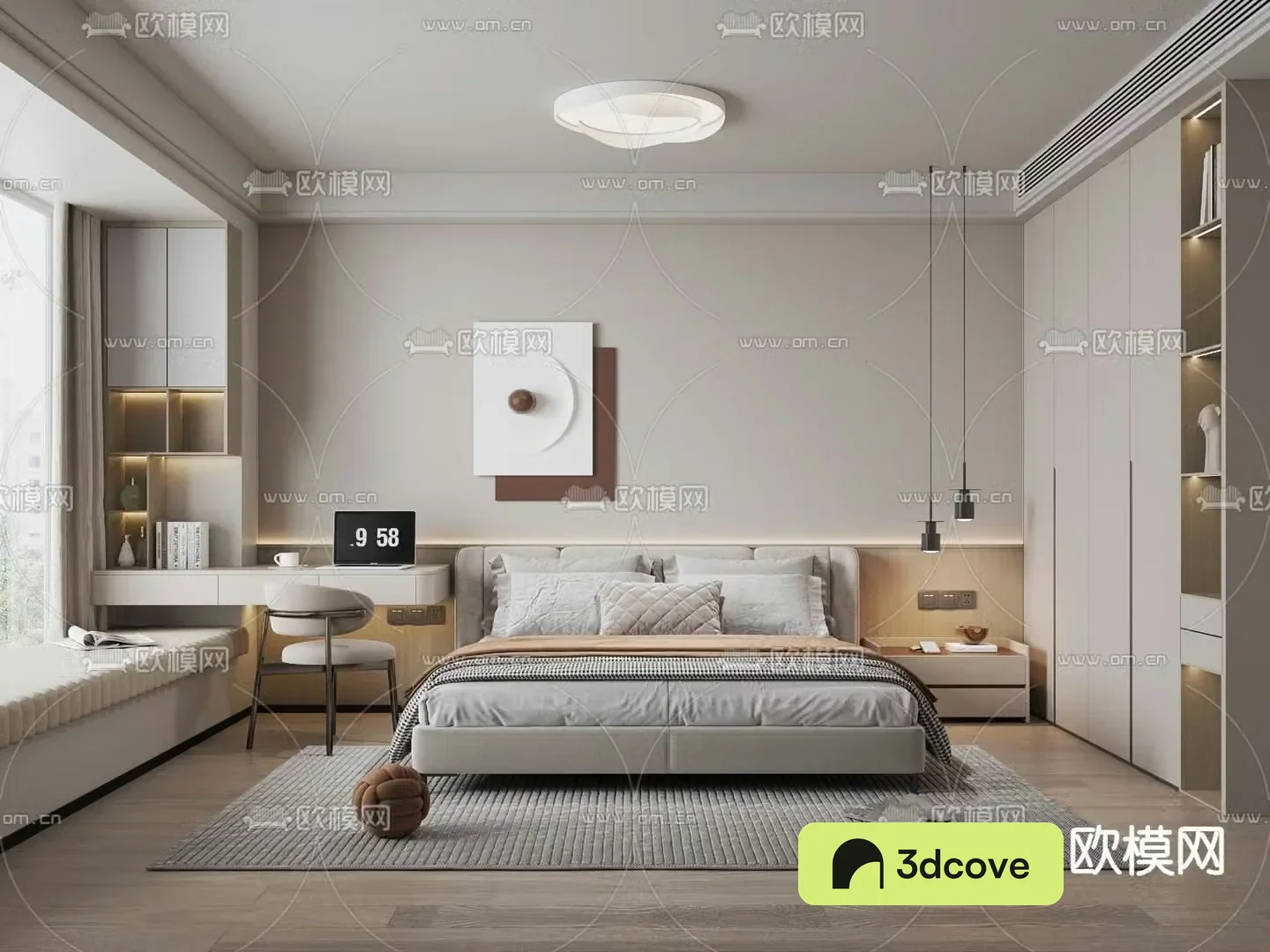 Modern bedroom Master room