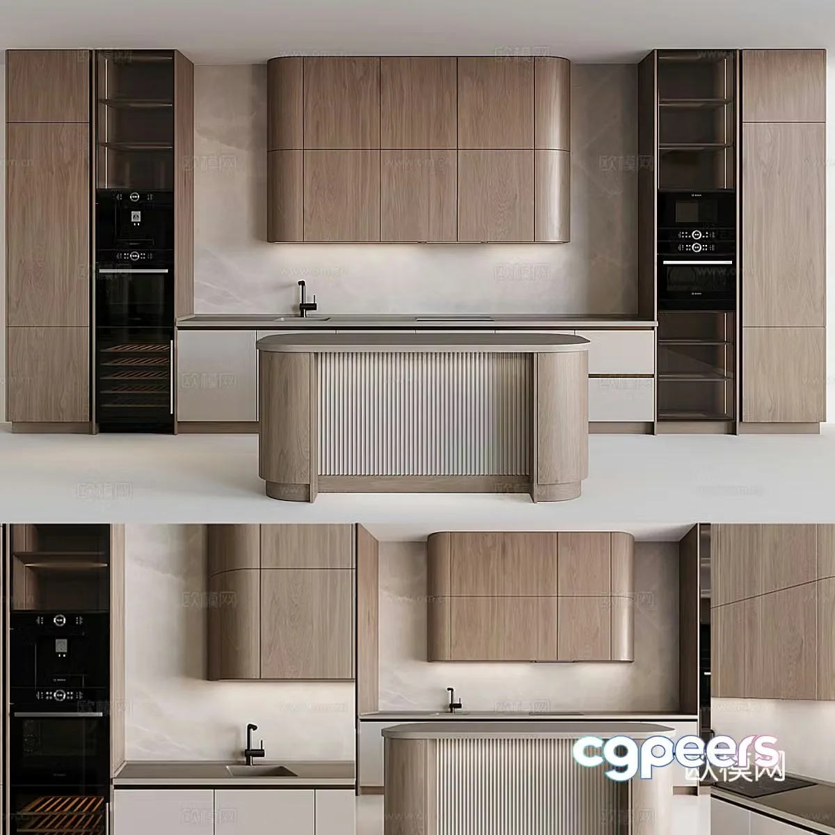 Cabinet 3d model