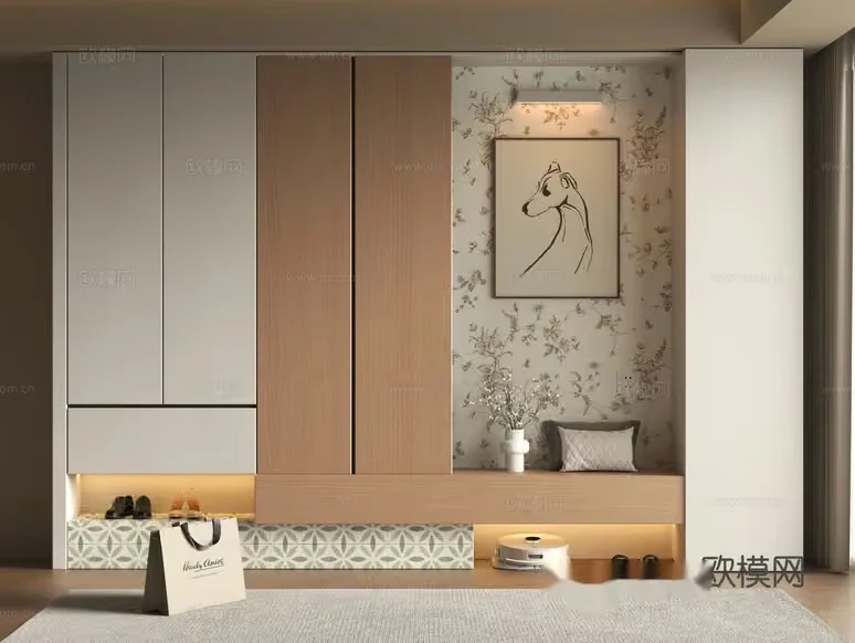 Cozy Modern Room 3D Model – 2653 – VRAY Render
