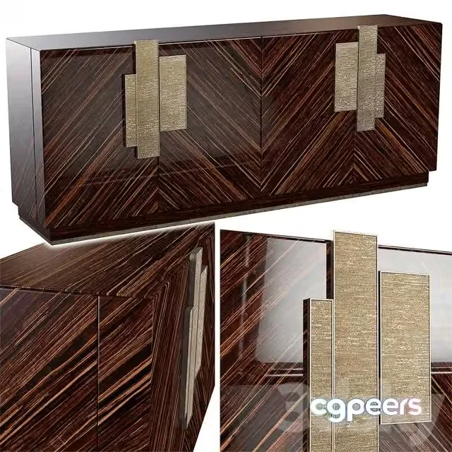 3ds Max Free – Chest Sicis DALTON BUFFET