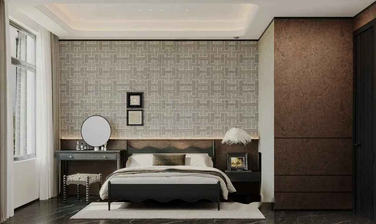 Cozy Modern Bedroom 3D Model – 18164 – VRAY Render