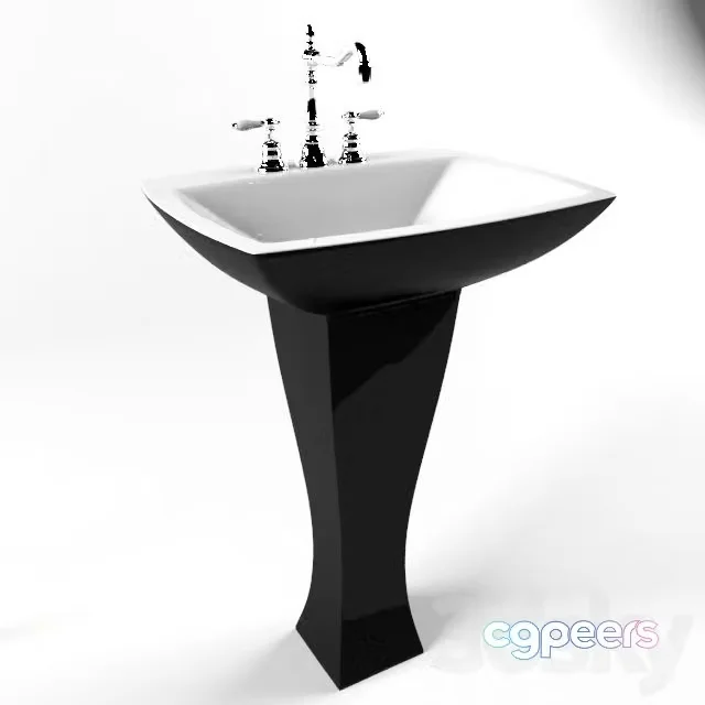 3ds Max Free – Artceram Jazz JZ17Cbi nero