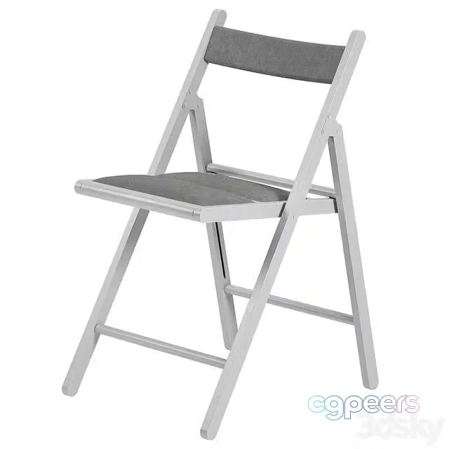 3ds Max Free – IKEA TERJE Folding chair