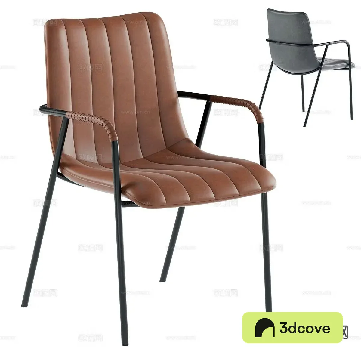 Italian style chair single chair