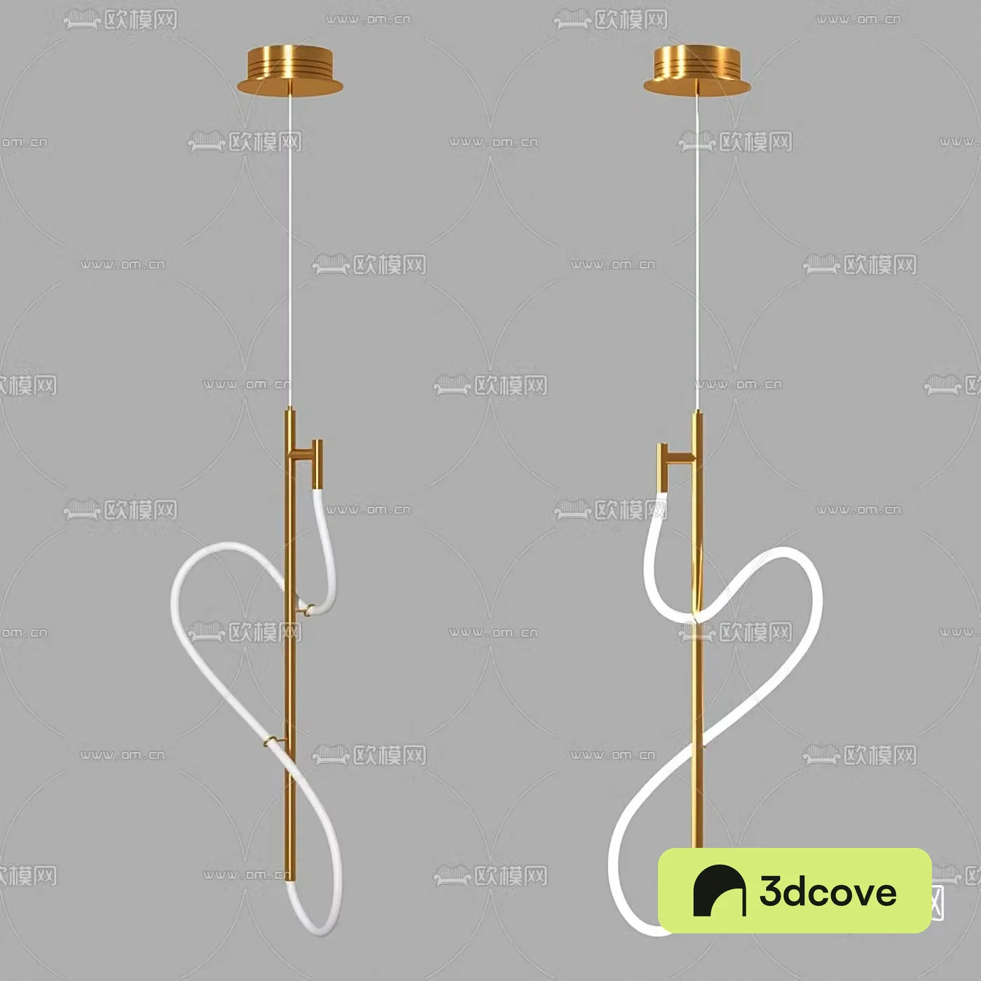 FLOS modern chandelier