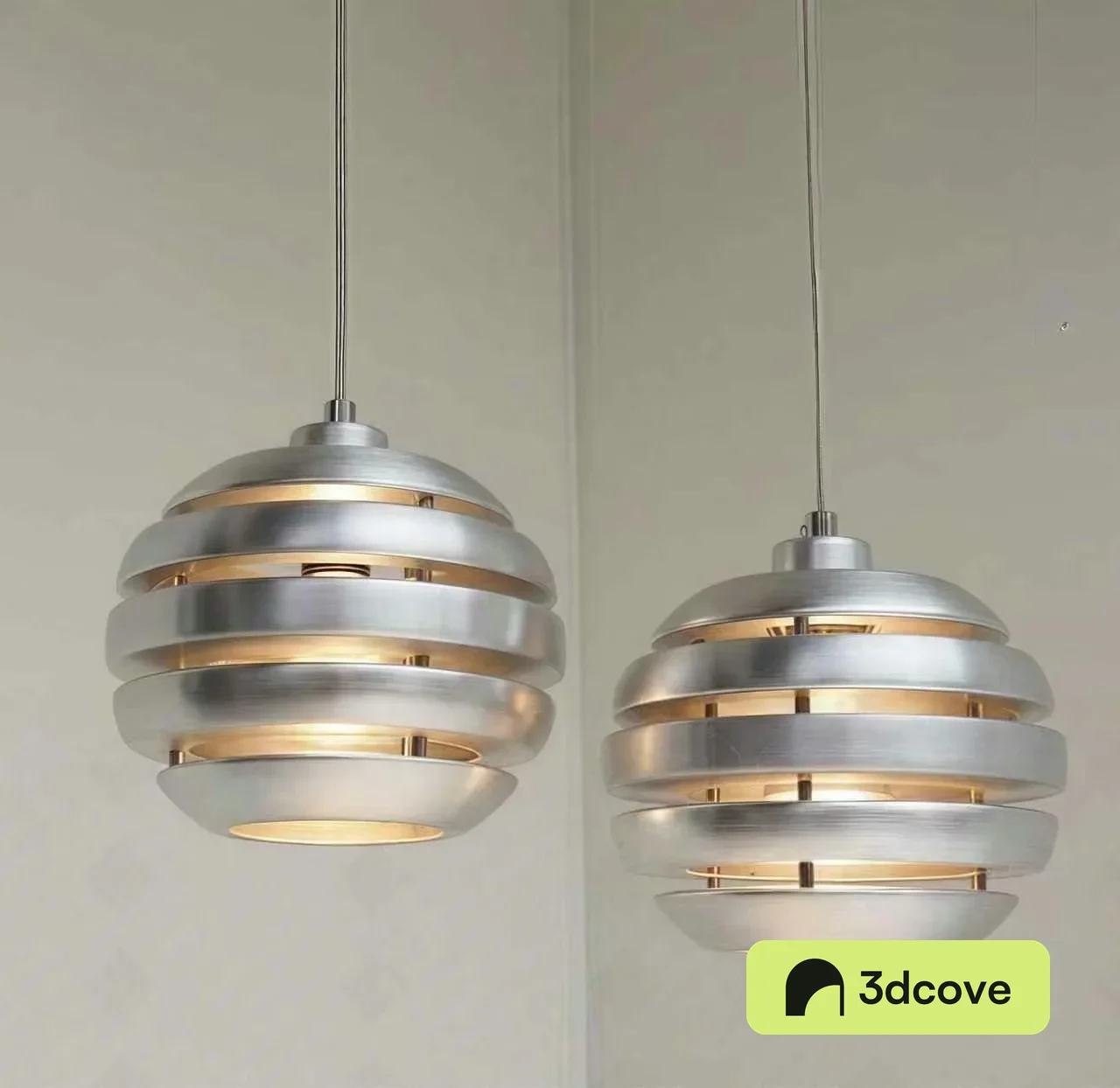 Silver Light Fixtures