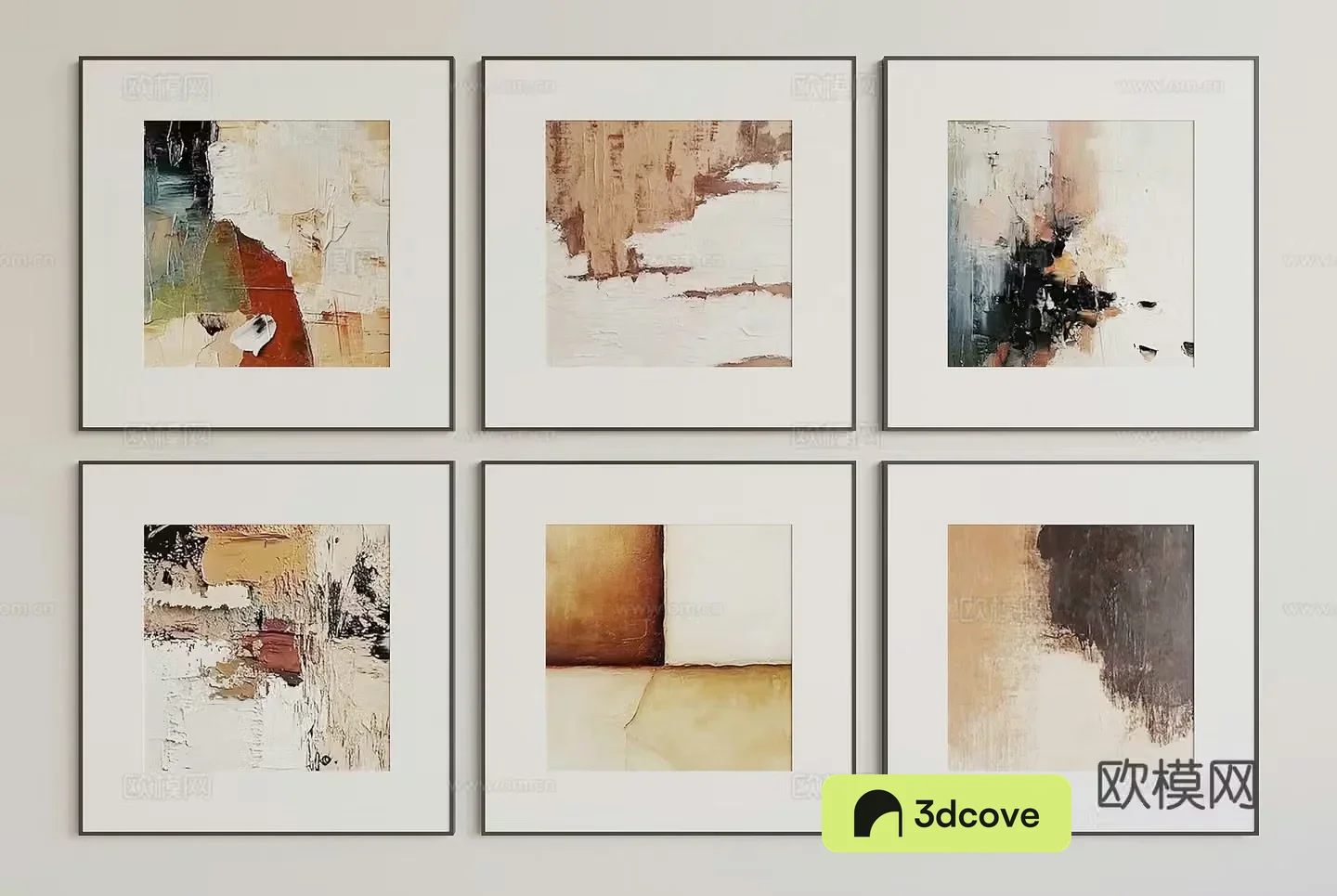 Wabi-sabi hanging painting decorative painting