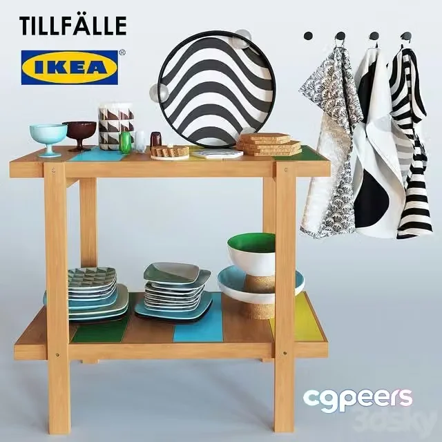 3ds Max Free – Tillfalle Eating & Drinking