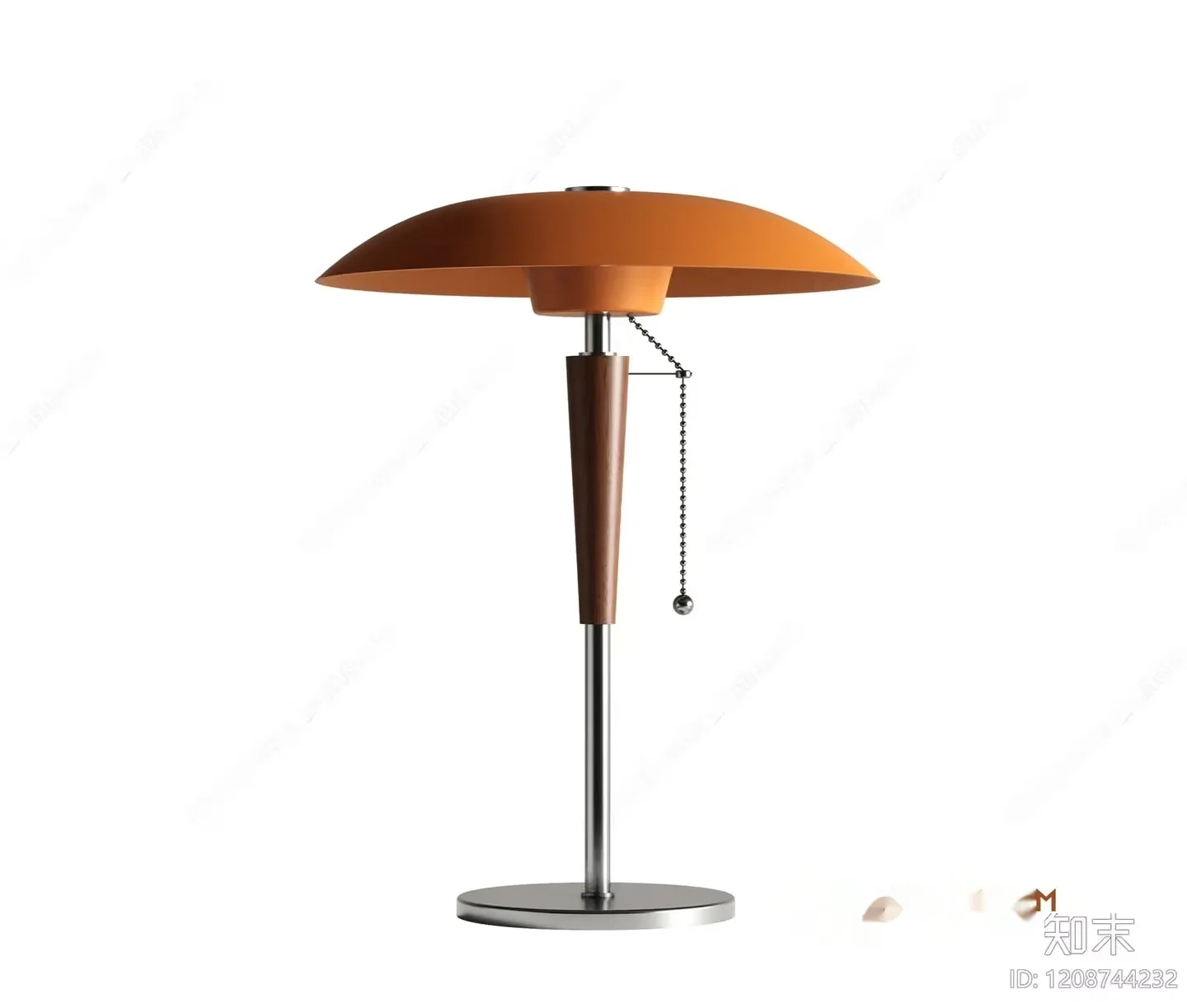 Gold Light Fixture 3D Model – 21468 – VRAY Render