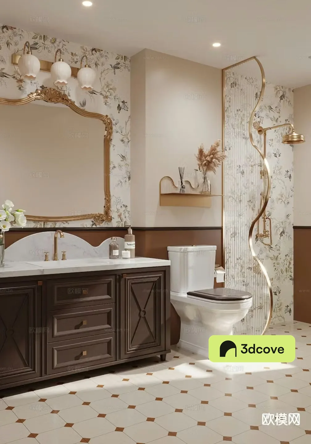 French bathroom