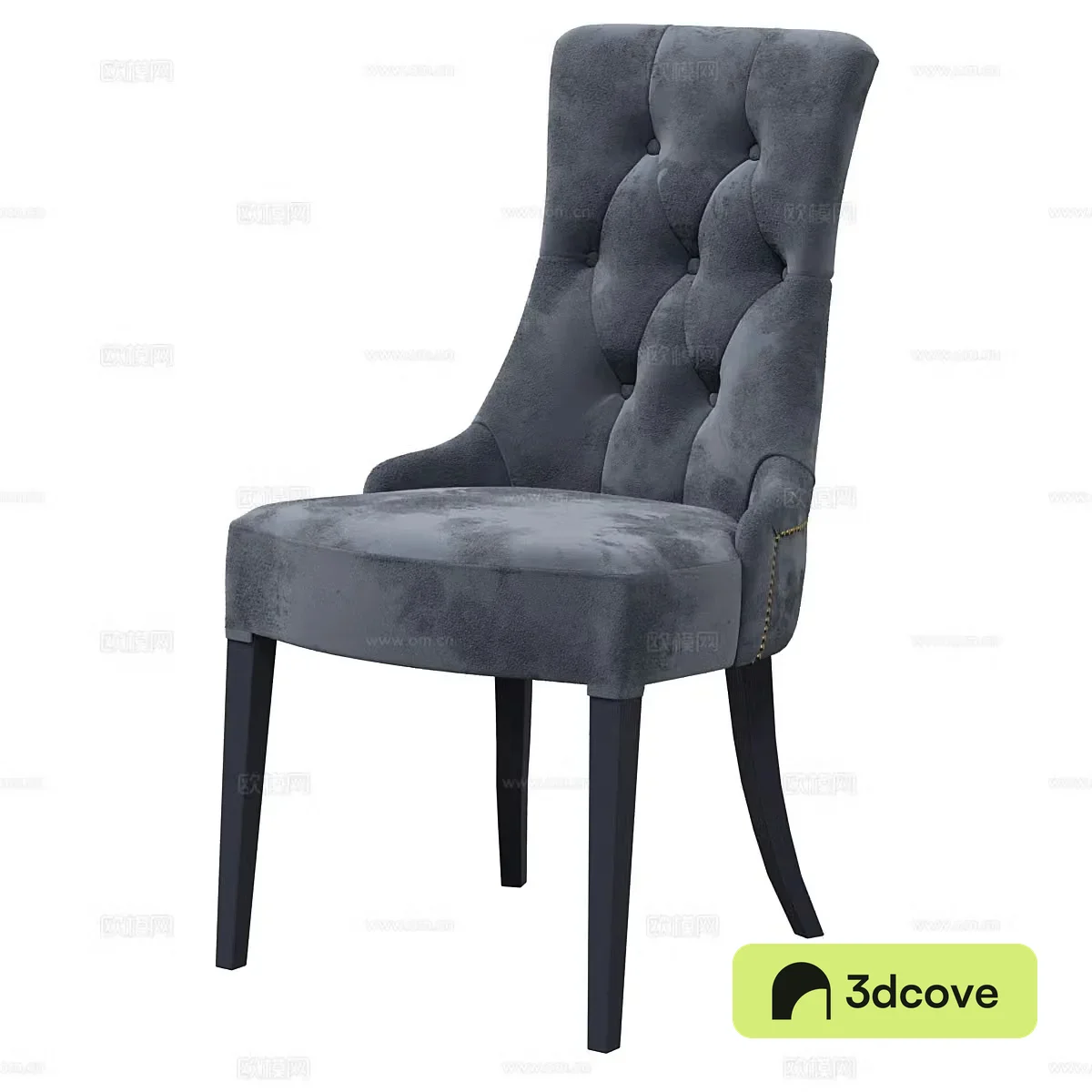 Simple European chair leisure chair