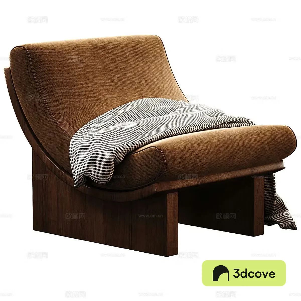 New Chinese style leisure chair armchair