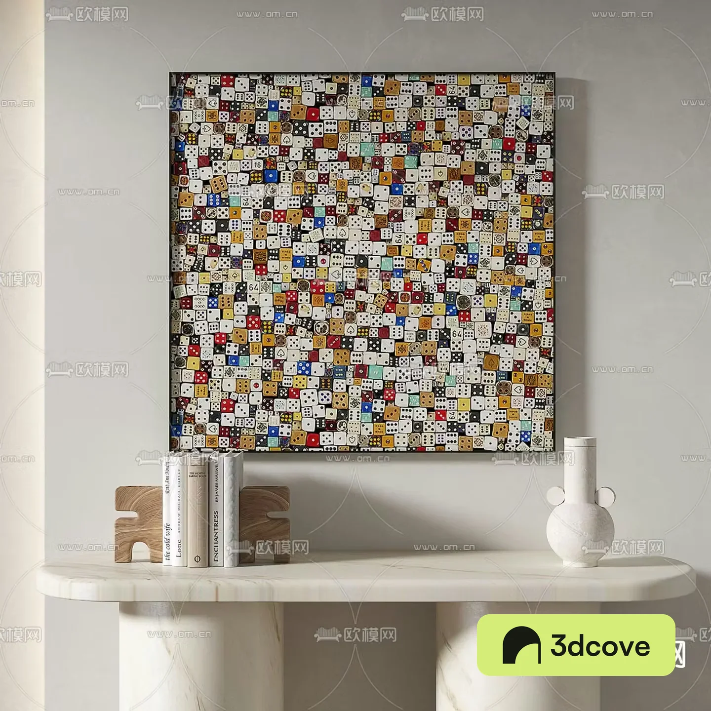 Modern hanging paintings decorative painting