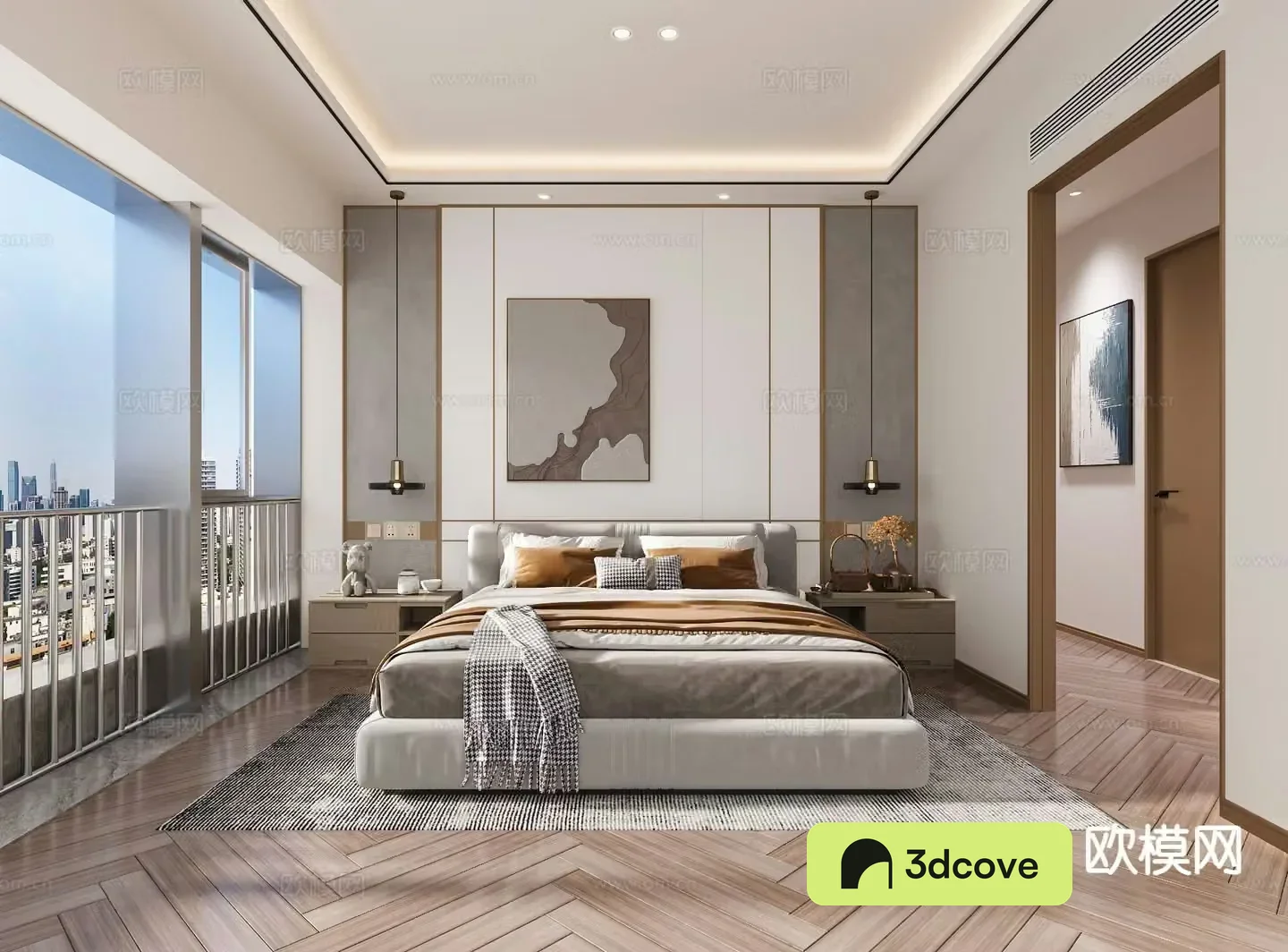 Modern bedroom master bedroom
