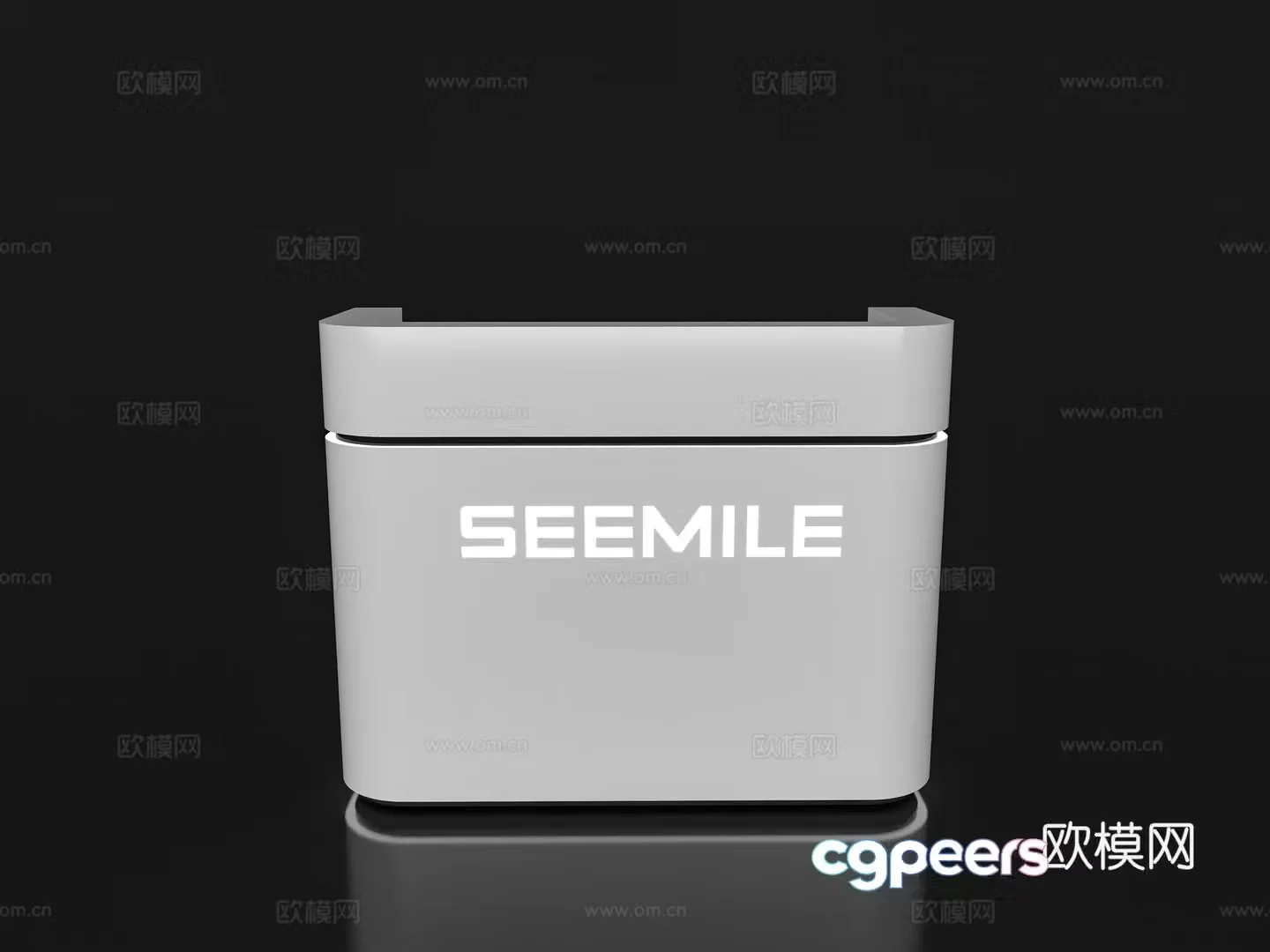 Modern reception desk Exhibition display booth reception desk Front desk Bar counter Table 3D model