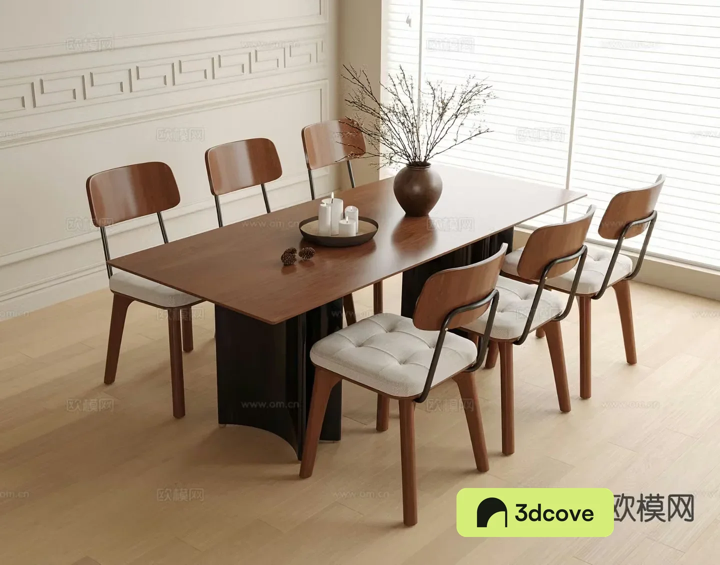 Medieval style dining table and chairs bar dining table