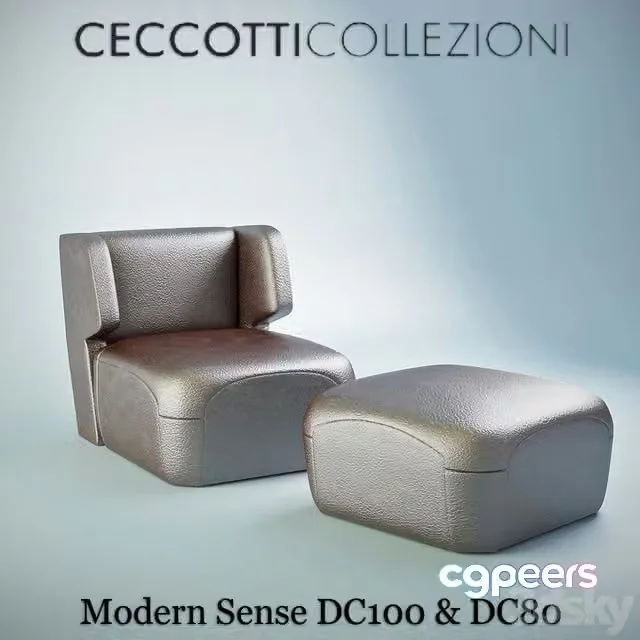 3ds Max Free – Ceccotti Modern Sense DC100 & DC80