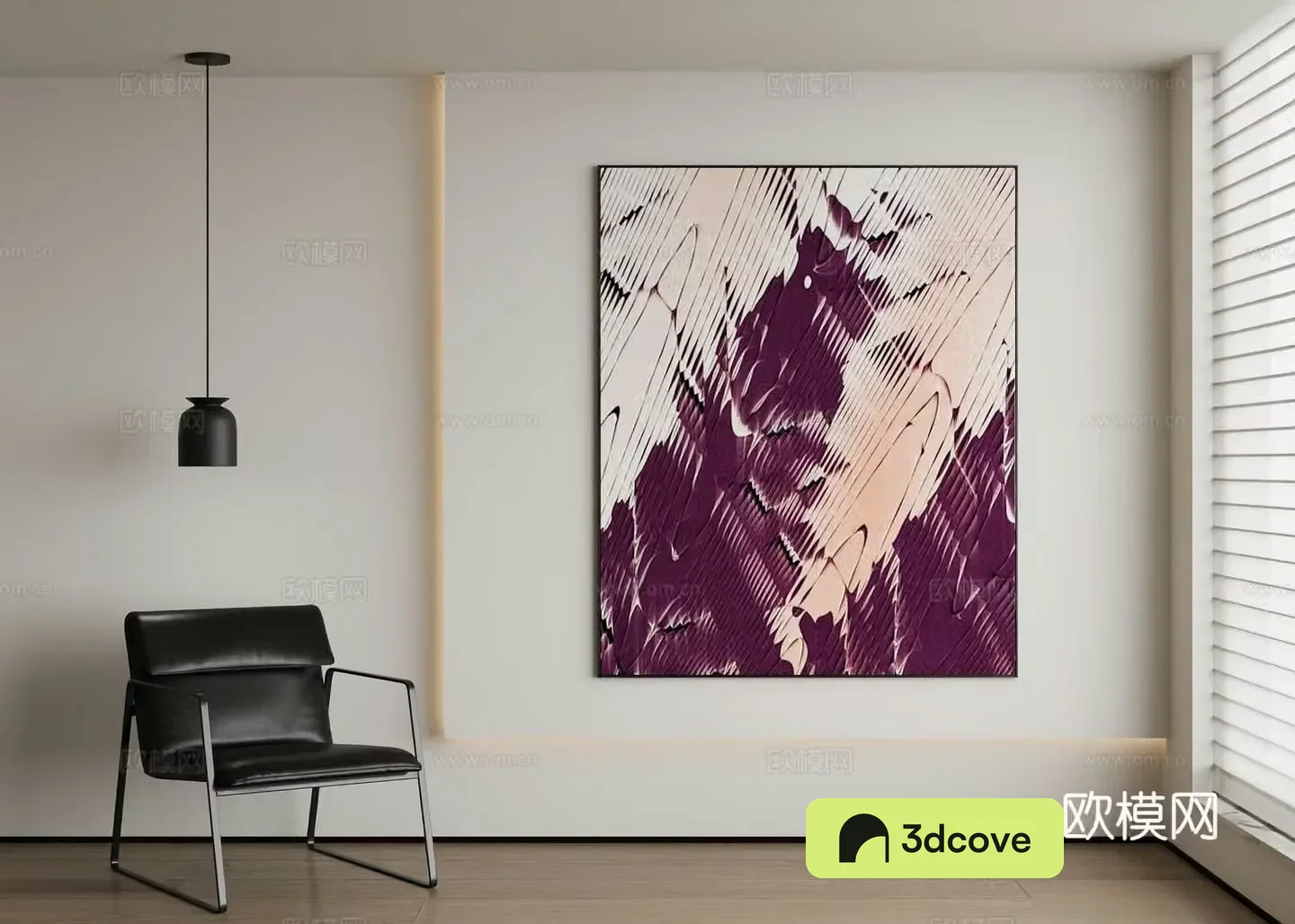 Modern decorative painting