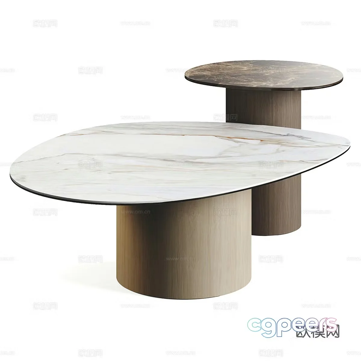 Desk 3d model