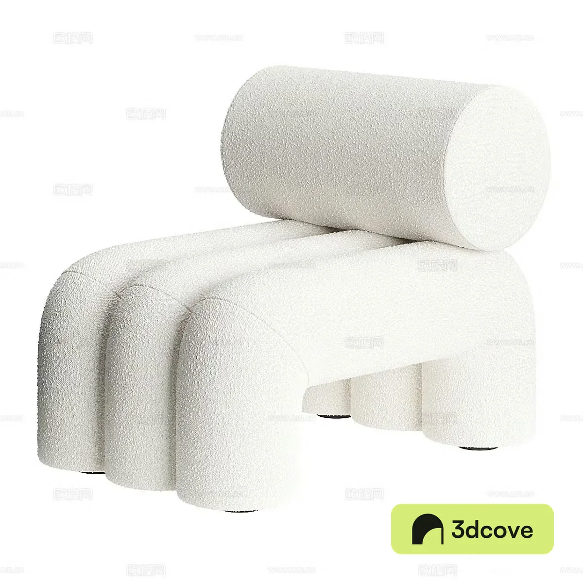 Modern Foku lounge chair